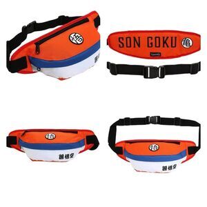 Dragon Ball Z Son Goku Fanny Pack Bum Bag Unisex NWT